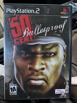 50 cent Bulletproof PS2 $50