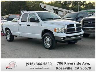2005 Dodge Ram 2500 Quad Cab