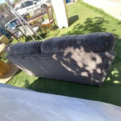 Grey Couch (2 Cushion /Person)