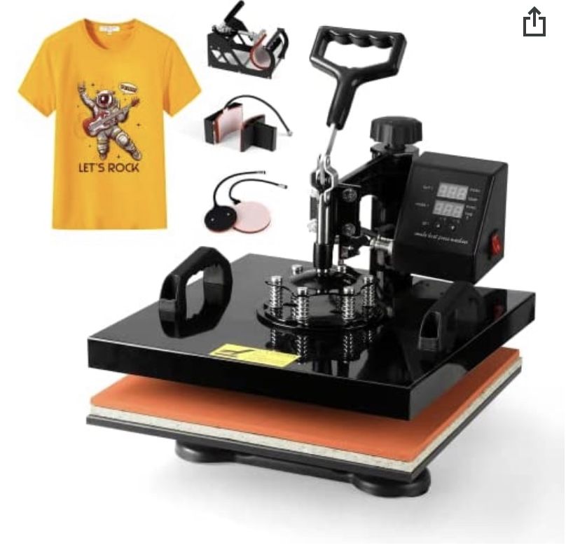 Fancier Studio 15x15 Heat Press Machine