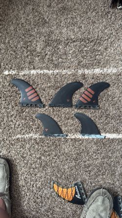 Surfboard Fcs Fins
