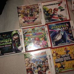 Super Nintendo , Nintendo Switch , 3ds Games .