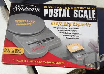 Sunbeam 6pound scale