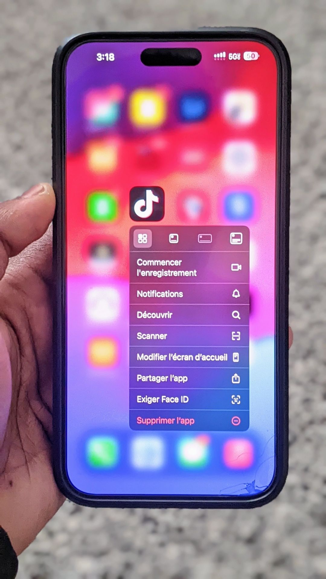 iPhone 15 Pro Max With TikTok
