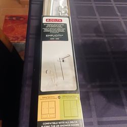 Delta Simplicity Chrome Shower Handle