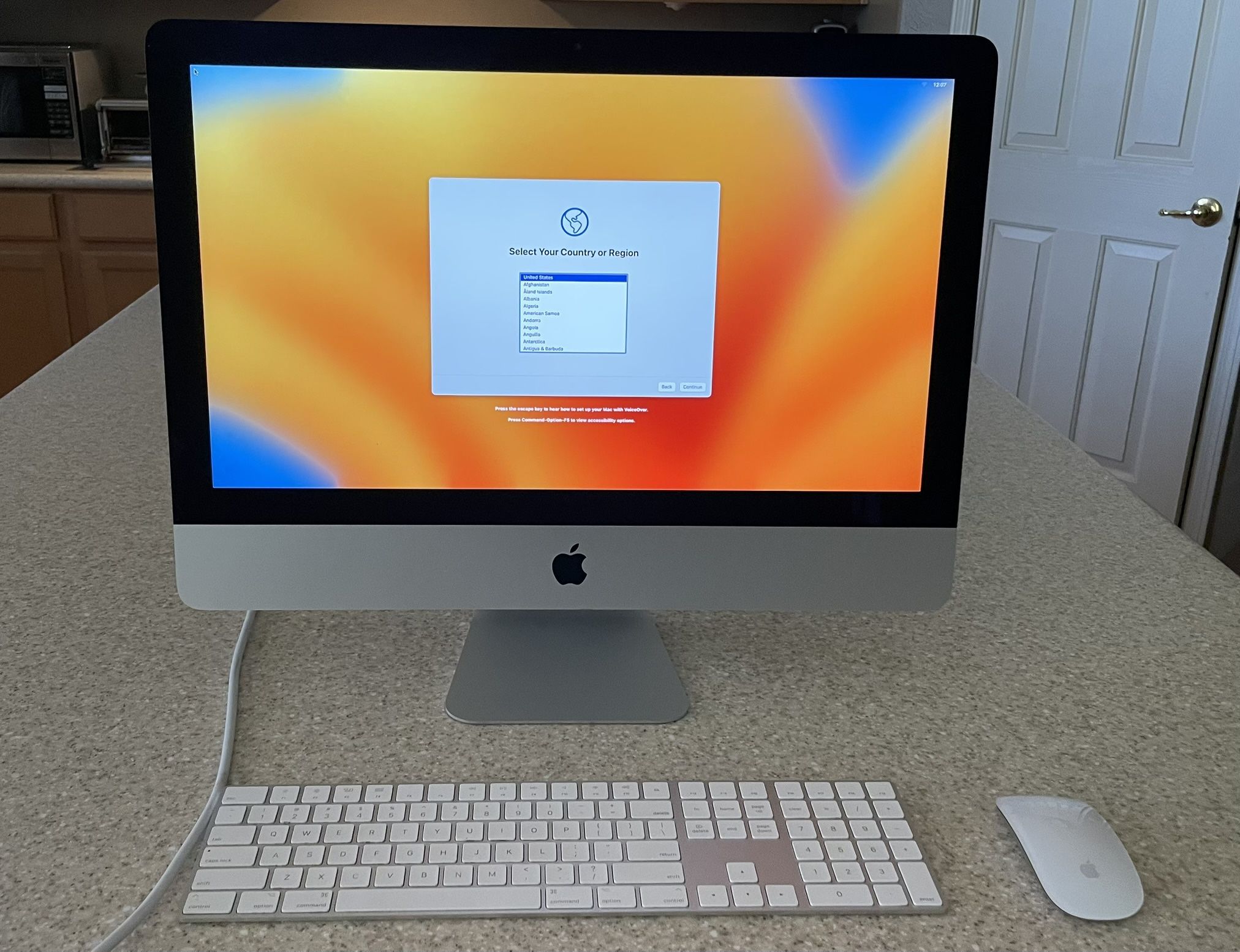 iMac (Retina 4K, 21.5-inch, 2017) - 1TB SSD