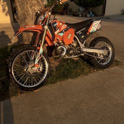 Ktm 250 Mxc 2000
