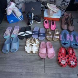 USED GIRLS SHOES GOOD CONDITION..