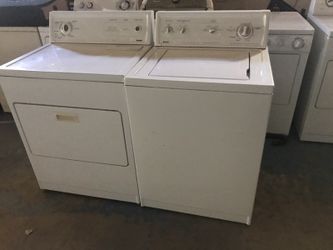 Kenmore washer dryer set