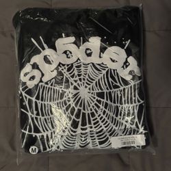 Sp5der Hoodie Size L Black 