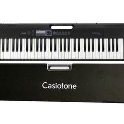 Casio Casiotone, 61-Key Portable Piano Keyboard (CT-S190) w/ Carry Case