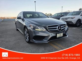 2016 Mercedes-Benz E-Class