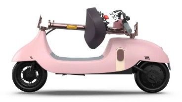 OKAI  Brand New Electric Pink Scooter (Unopened Box)