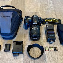 Nikon D750 with 24-120mm F/4 Lens