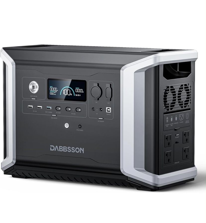 Portable Power Station DBS2300 Plus