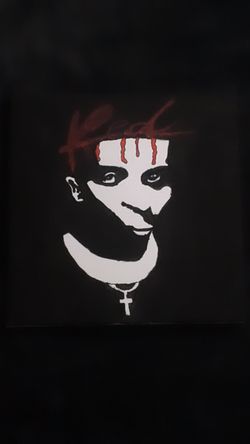 Playboi Carti Whole Lotta Red Authentic Painting