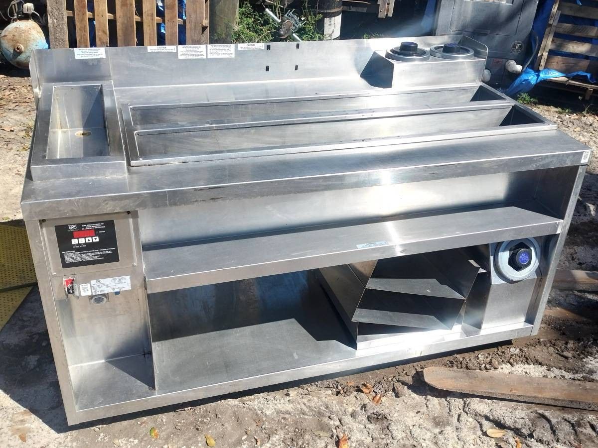 Duke Soup - Food Warmer - Warming Oven Display Counter - Hot - Heated Case