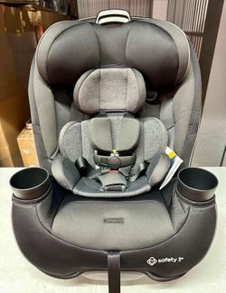 Open Box Safety 1st Grow and Go All-in-One Slim Convertible Car Seat, Black Phantom