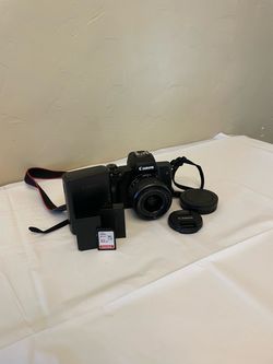 Canon EOS M50 Mark II Mirrorless Camera