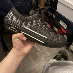 Dior B23 Black Low 