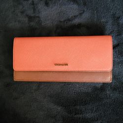 New Coach Long Wallet