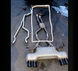 F80 M3 OEM Midpipe