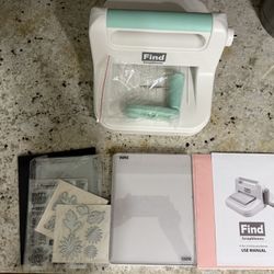 NEW JoelverMaker A5 (5” Wide) Die Cutting & Embossing Machine