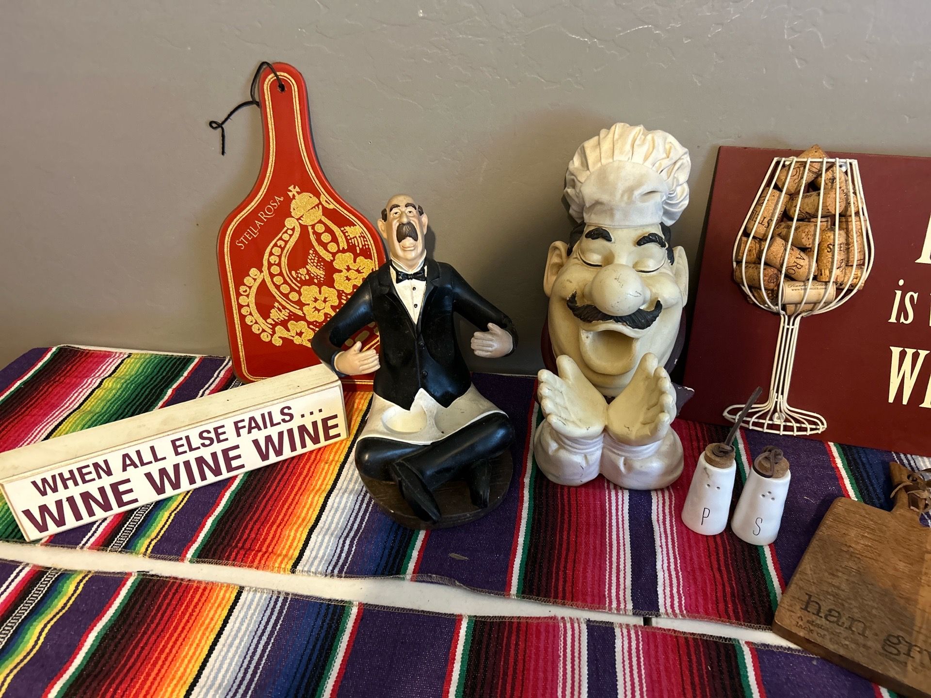 $25 takes all kitchen decor