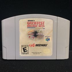 Midway’s Greatest Arcade Hits Volume 1 N64 Game