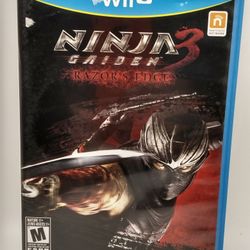Ninja Gaiden 3 Wii U