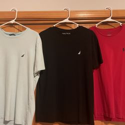 Nautica and Ralph Lauren Shirts