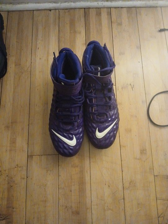 Nike Force Football Cleats