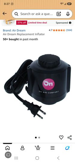 Lazy boy Air dream air pump