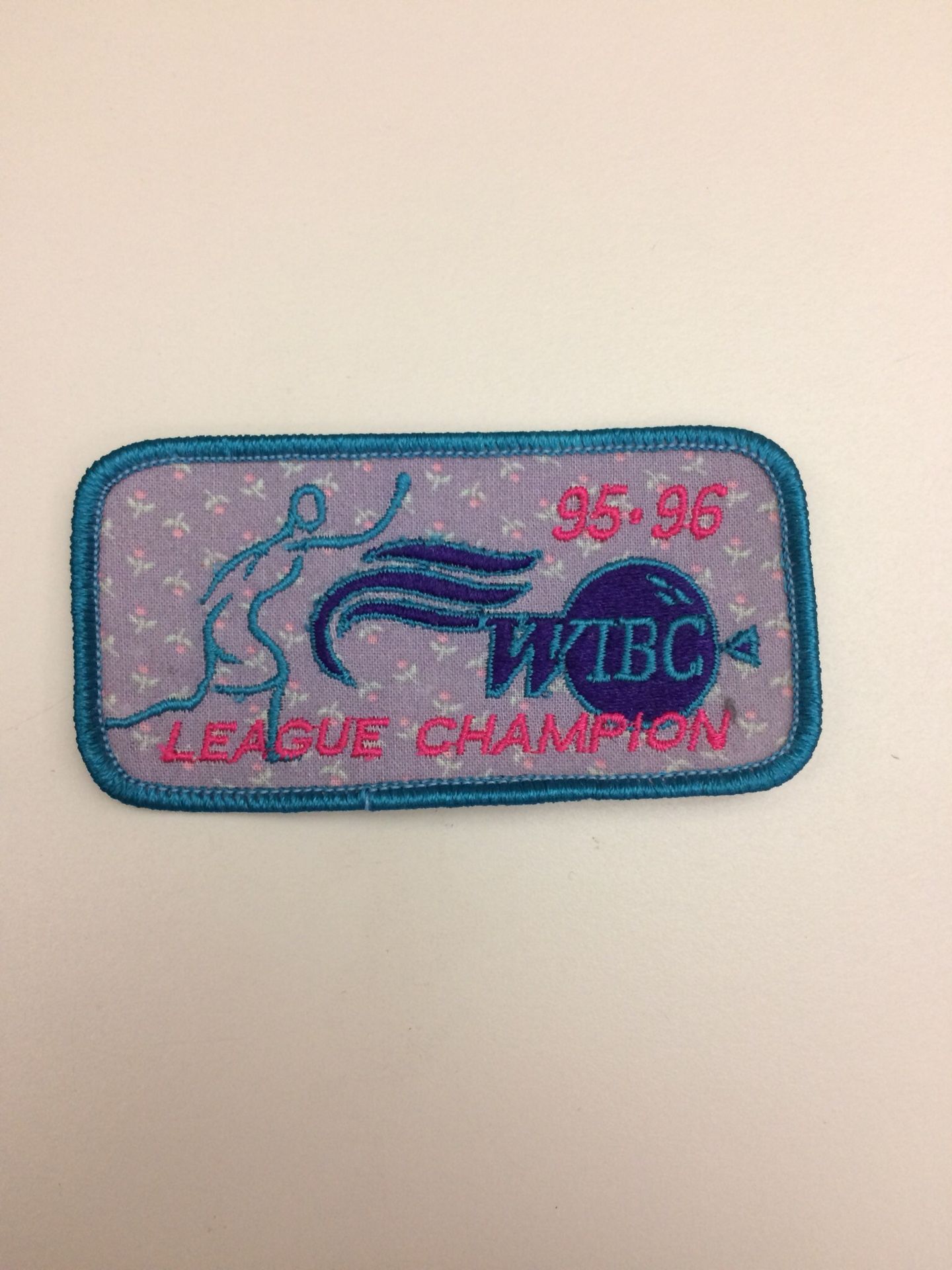 Vintage WIBC Bowling Patch!!!
