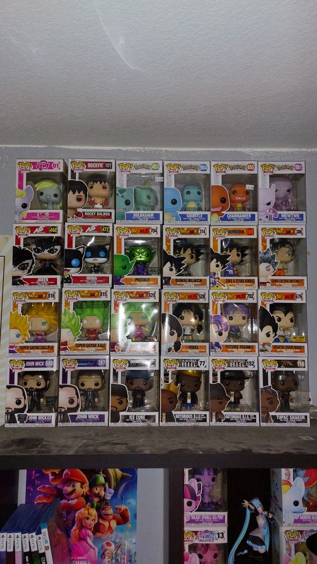 Funko Pops For Sale