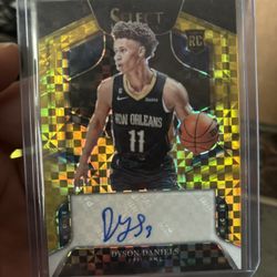 Select Dyson Daniels’ Rookie Auto /10