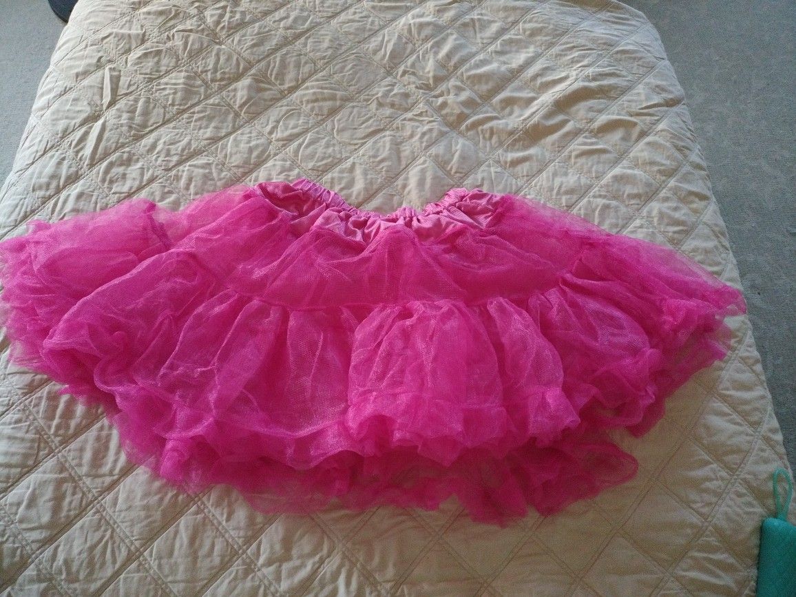 Pink Petticoat