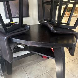 Dining Table And Chairs