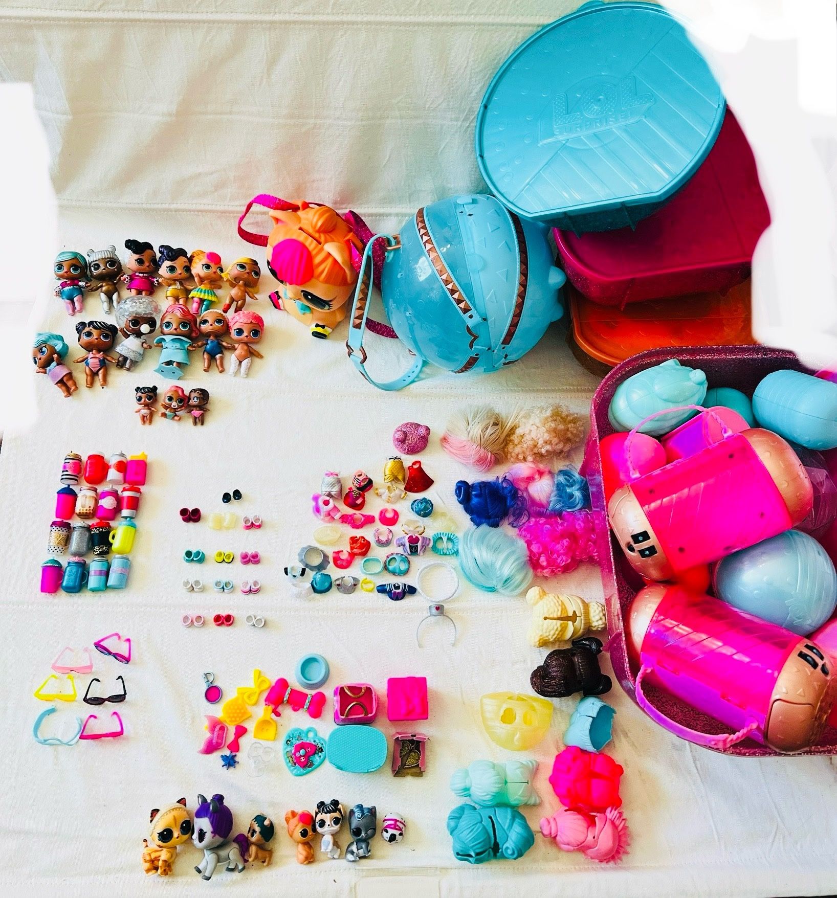 LOL Dolls Lot