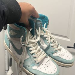 Turbo Green Jordan 1s