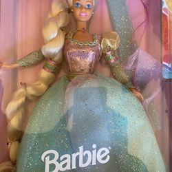 Barbie As Rapunzel First Edition Unopened