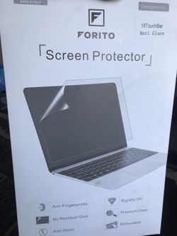 Macbook pro 15 inch 2018 anti glare Screen protector