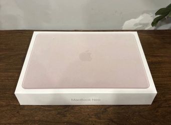 13-inch MacBook Neo Apple A18 Pro chip with 6‑core CPU and 5‑core GPU 8GB 256GB “other colors available
