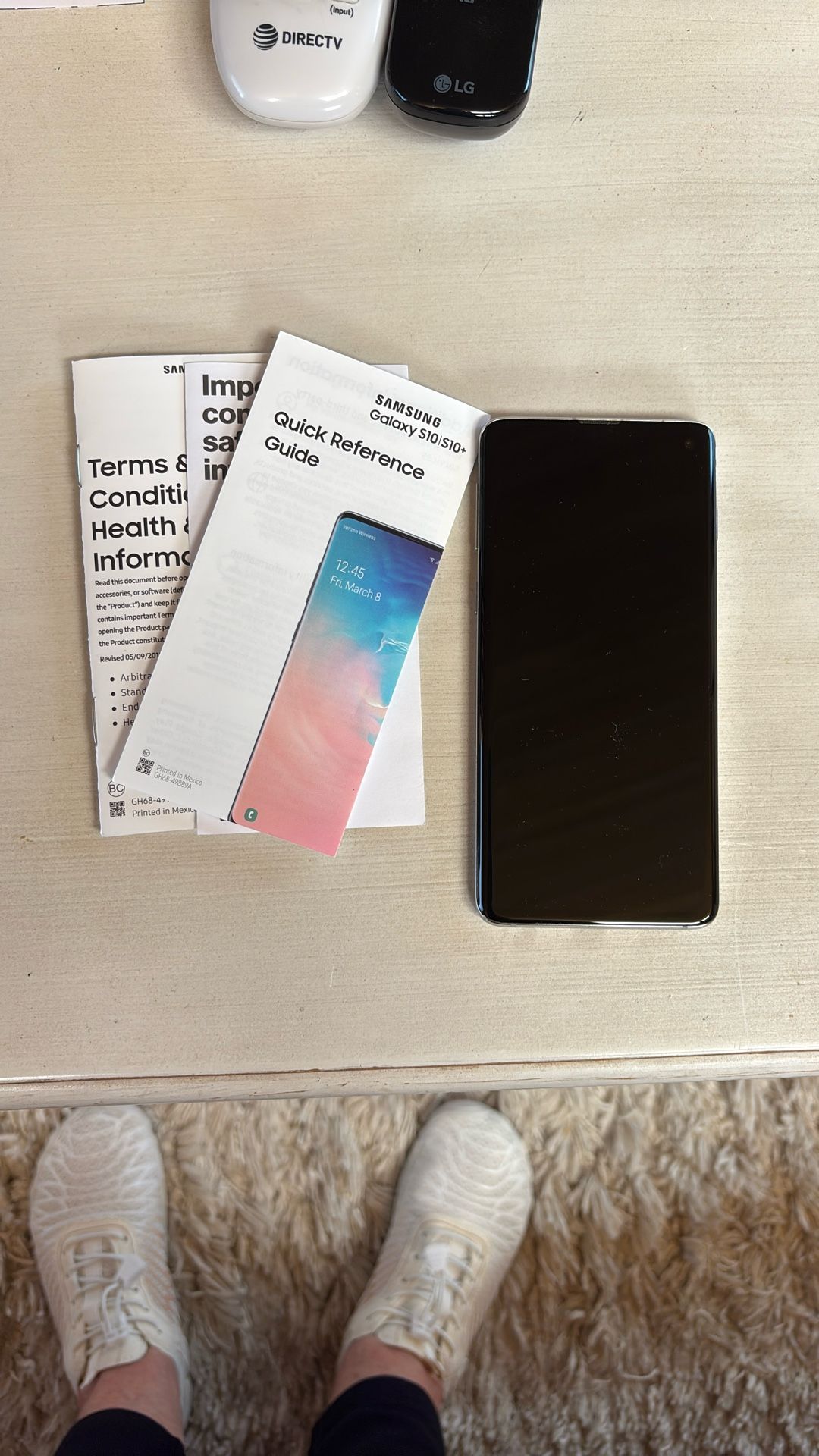 Samsung Galaxy S10  Phone