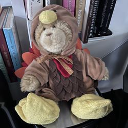 Build-a-Bear Thanksgiving Turkey Pilgrim Plush
