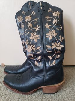 Women's Twisted X Leather Boots 10B