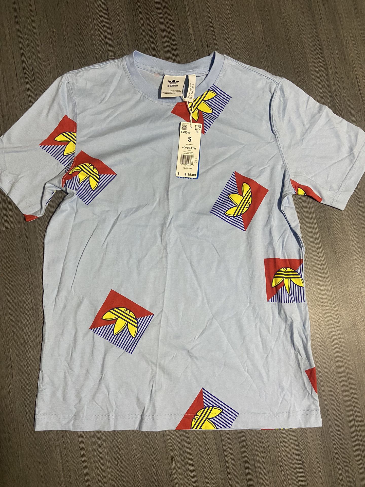 Adidas Tshirt Brand New With Tags Size Small