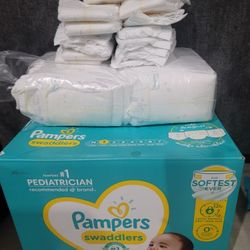 Size 1 diapers 