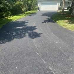 Asphalt Paving And  New Driveway 