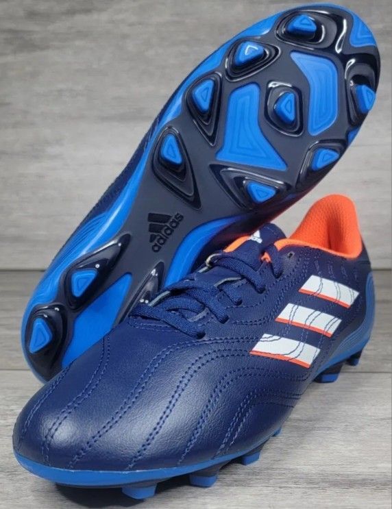 Brand New Adidas COPA Sense FxG Cleats Navy Soccer Youth